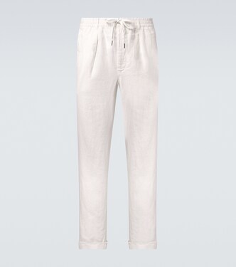 Linen straight pants | Polo Ralph Lauren