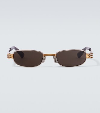 Eckige Sonnenbrille Bolt | Bottega Veneta