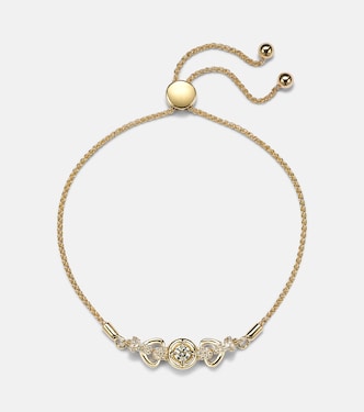 Rossellini 14kt gold bracelet with diamonds | Stone and Strand
