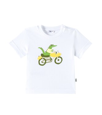 Baby T-Shirt aus Baumwoll-Jersey | Il Gufo