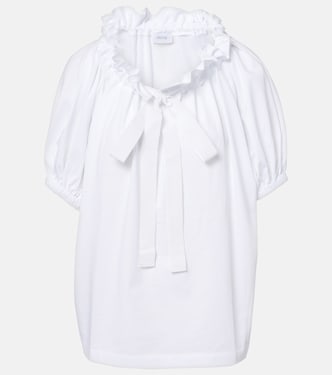 Cotton jersey top | Patou