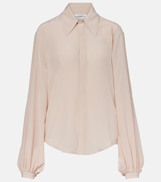 Silk shirt | Victoria Beckham