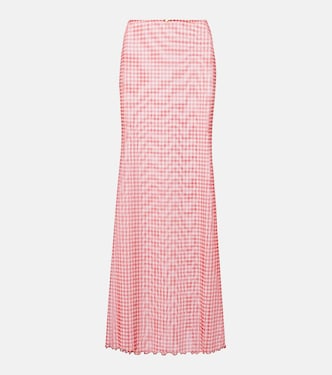 Falda larga Solay a cuadros vichy | Bananhot