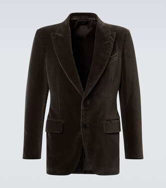 Dyllan cotton velvet blazer | Tom Ford