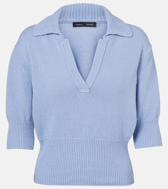 Polo Reeve en coton | Proenza Schouler