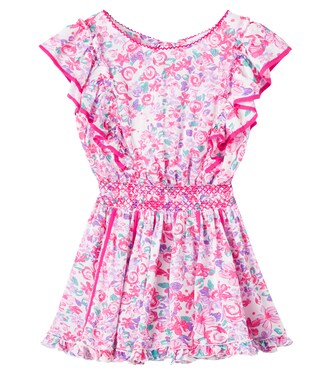 Kikka floral dress | Poupette St Barth Kids