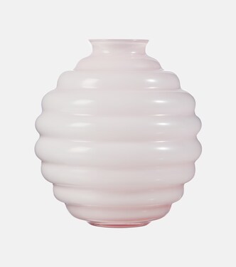 Deco Small Murano glass vase by Napoleone Martinuzzi | Venini