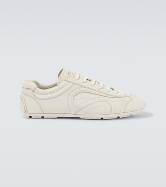 Montecarlo Re-Edition 2005 leather sneakers | Prada