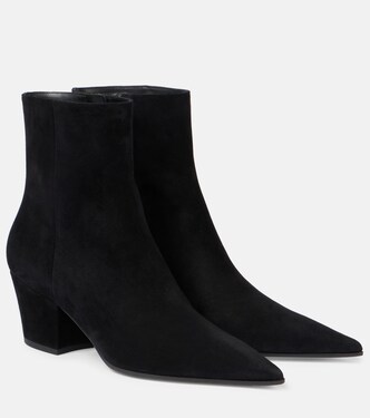 Keinna 55 suede ankle boots | Gianvito Rossi