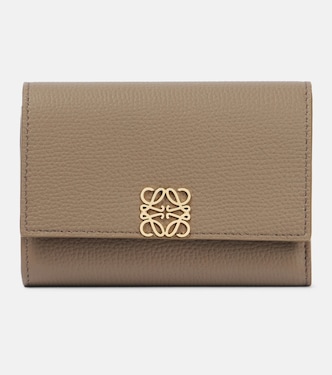 Anagram leather wallet | Loewe