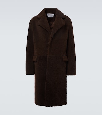 Mantel Teddy aus Shearling | Gabriela Hearst