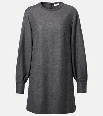Robe en laine et cachemire | Brunello Cucinelli