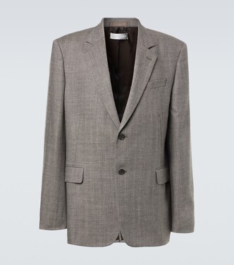 Ceremony herringbone virgin wool blazer | Our Legacy