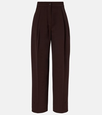 Doyer wide-leg pants  | The Frankie Shop
