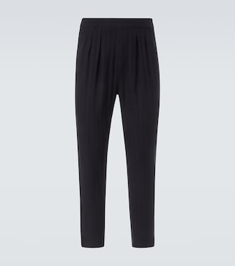 Gerade Hose aus Baumwolle und Seide | Tom Ford