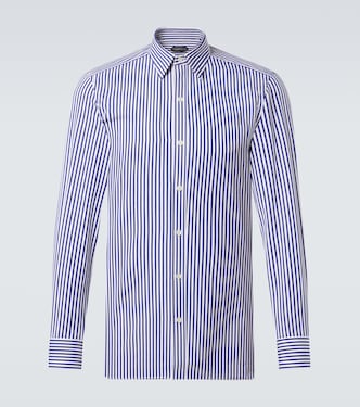 Hemd Bengal aus Baumwollpopeline | Tom Ford