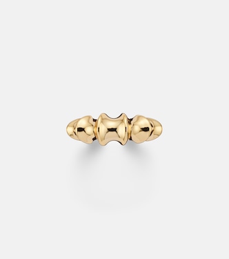 Murphy gold-plated ear cuff | Jennifer Fisher