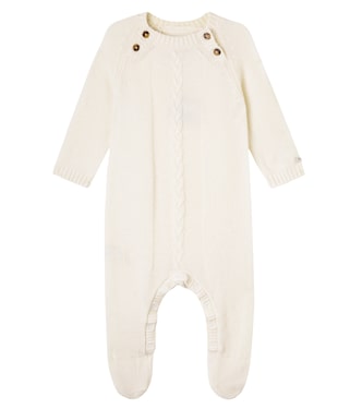 Baby Strampler Juelz aus Wolle | Donsje