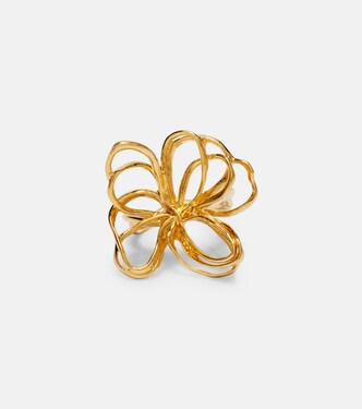 Threaded Flower ring | Oscar de la Renta