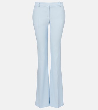 Low-rise flared pants | McQueen
