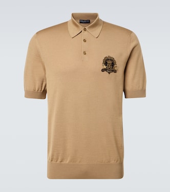 Virgin wool polo shirt | Dolce&Gabbana