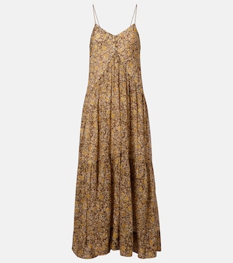 Sabba floral cotton maxi dress | Marant Etoile