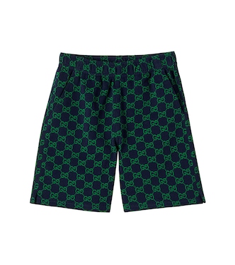 GG cotton canvas shorts | Gucci Kids