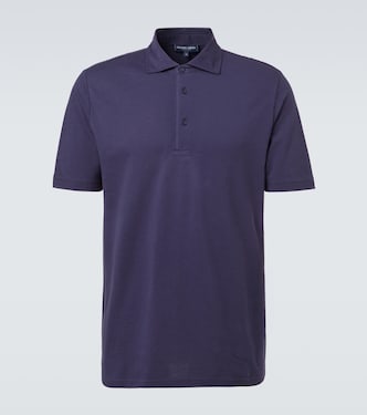 Polo Luca de piqué de algodón | Frescobol Carioca