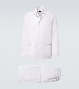 Linen pajamas | Zegna