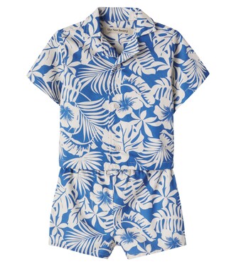 Baby Garden Bay shirt and shorts set | The New Society