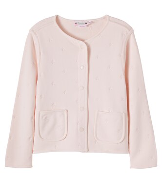 Jeanna embroidered cotton jacket | Bonpoint