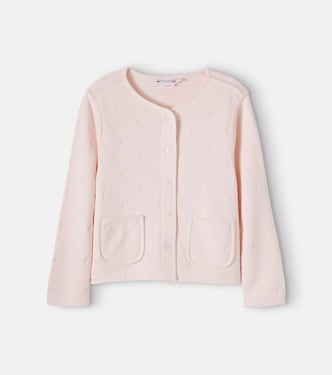 Jeanna embroidered cotton jacket | Bonpoint