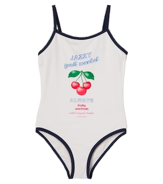 Vilja printed swimsuit | Konges Sløjd