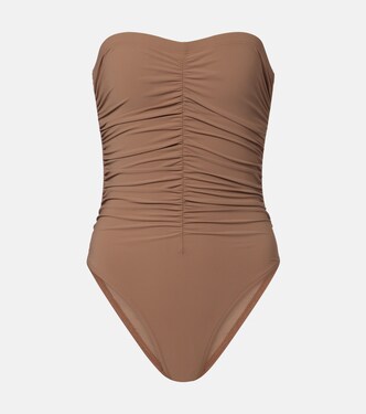 Basics ruched swimsuit | Karla Colletto