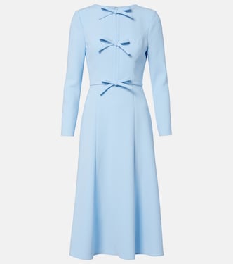 Midikleid aus Crêpe | Carolina Herrera