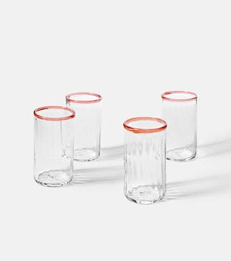 Peter Small set of 4 glasses | Akua Objects