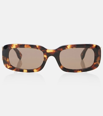 Eckige Sonnenbrille FF Diamonds | Fendi