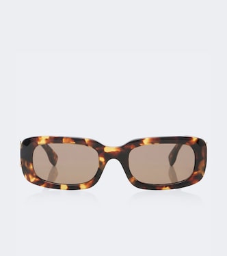 Eckige Sonnenbrille FF Diamonds | Fendi