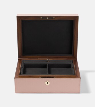 Leather jewelry case | Giobagnara