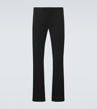 Wool straight pants | Gucci