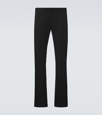 Pantalones rectos de lana | Gucci