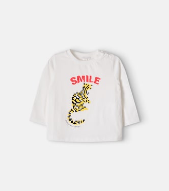 Bébé – T-shirt en coton à imprimé | Stella McCartney Kids