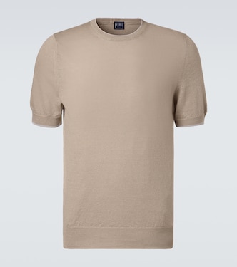 Pullover aus Leinen und Baumwolle | Fedeli
