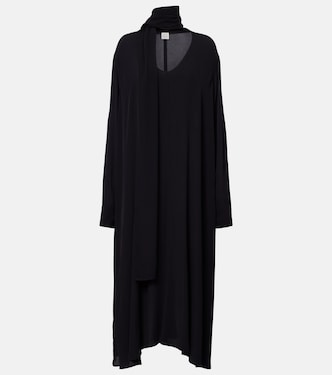 Tie-neck maxi dress | Toteme