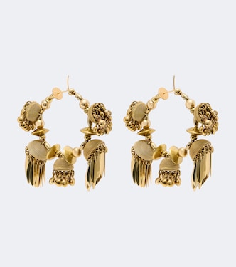 Embellished hoop earrings | Dries Van Noten