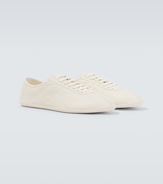 Clement leather sneakers | The Row