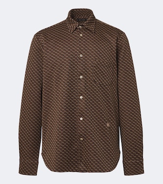 Doshi jacquard shirt | Wales Bonner