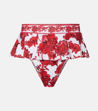 Zella floral bikini bottoms | Alexandra Miro