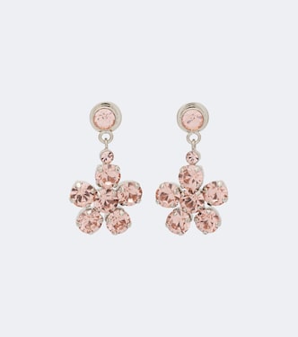 Ohrhänger mit Kristallen | Simone Rocha