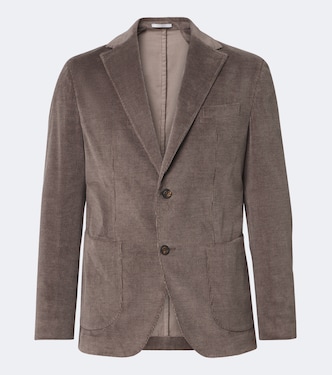 Blazer de pana de algodón y cachemir | Eleventy